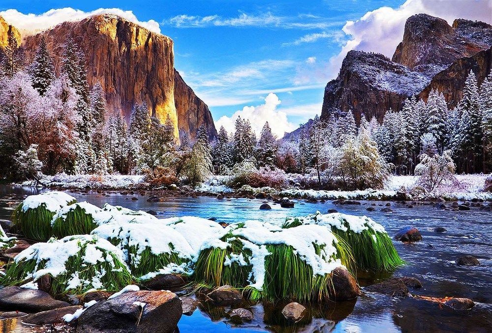 Lower Cascades Yosemite West Bagian luar foto