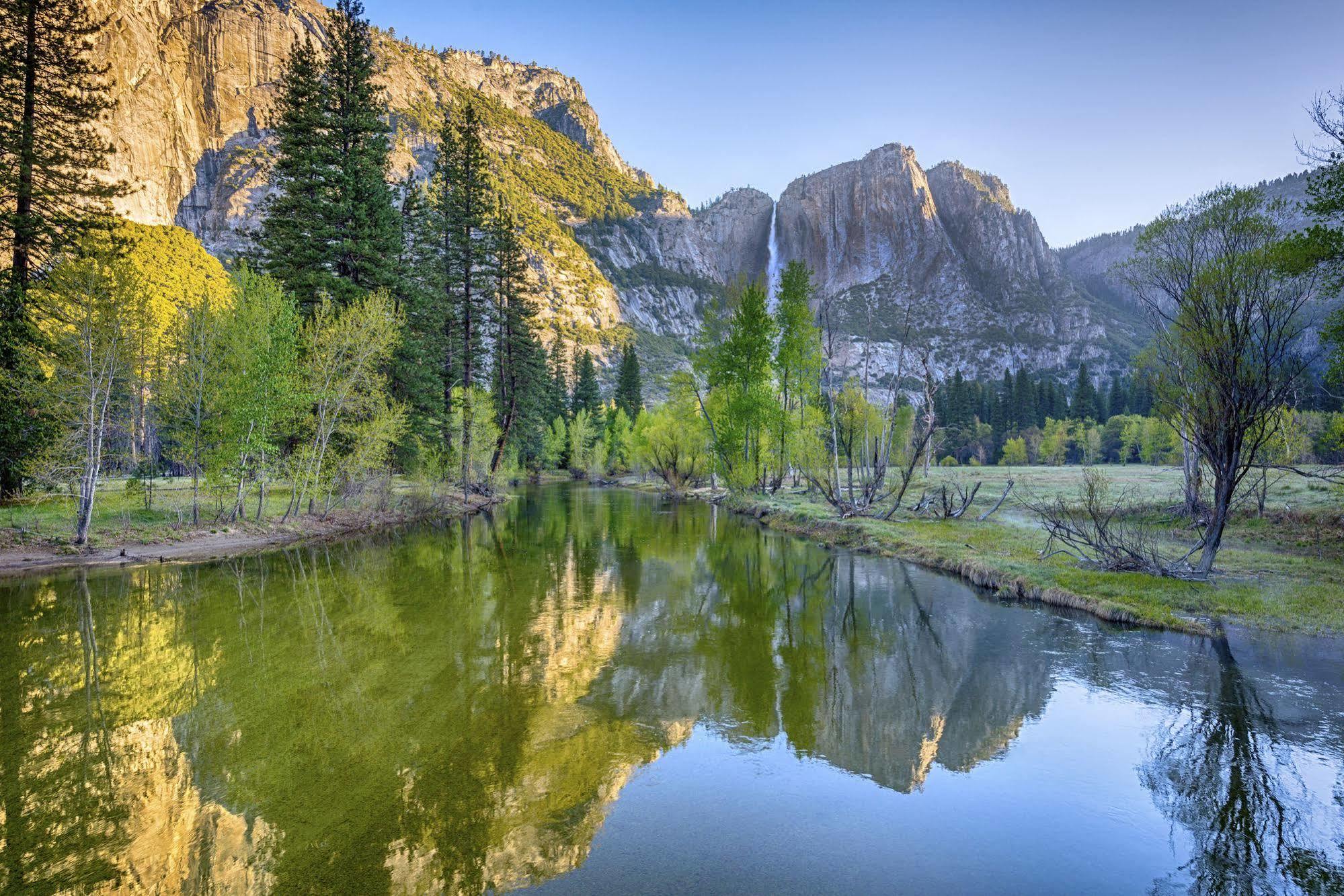 Lower Cascades Yosemite West Bagian luar foto