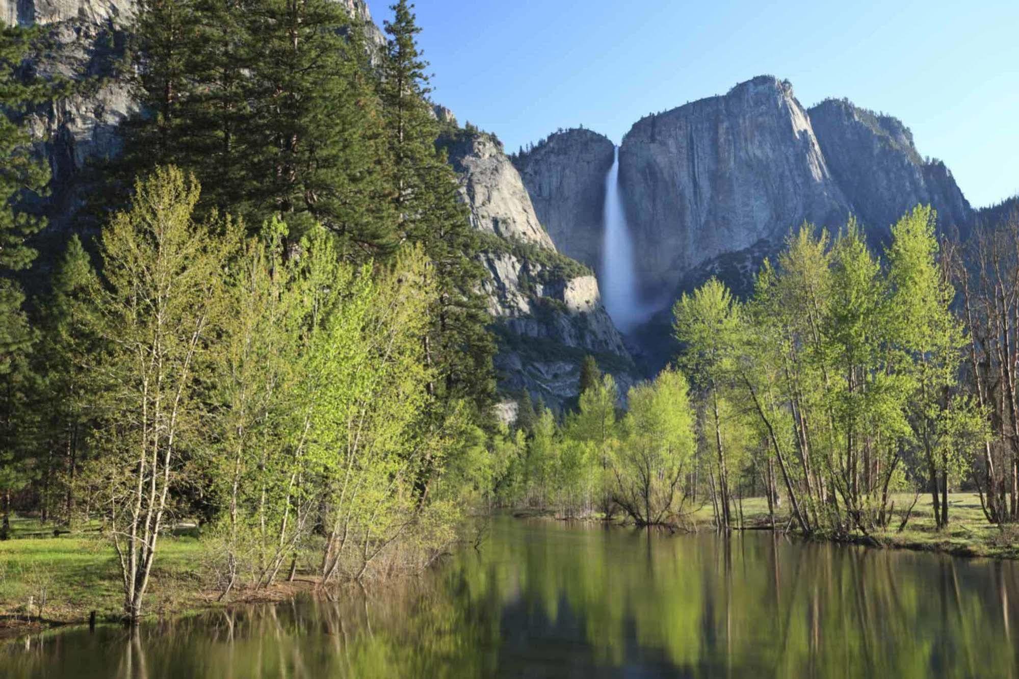 Lower Cascades Yosemite West Bagian luar foto